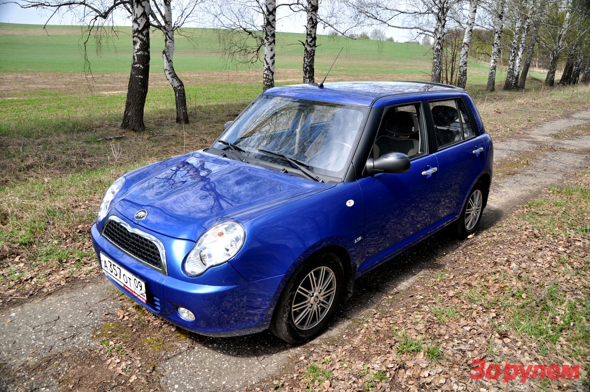 Lifan Smily: китайский народный Mini (ВИДЕО)