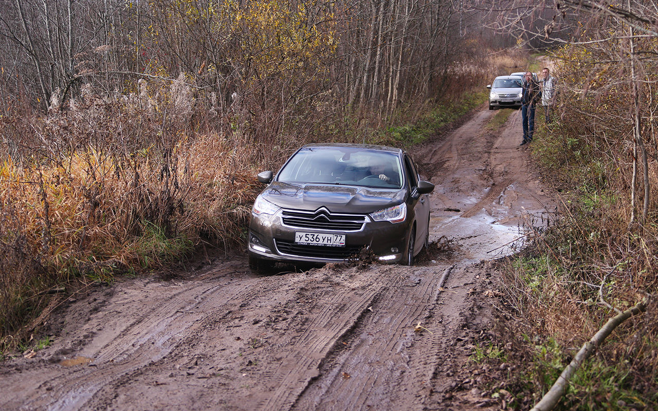 5 плюсов и один, но очень большой минус Citroen C4