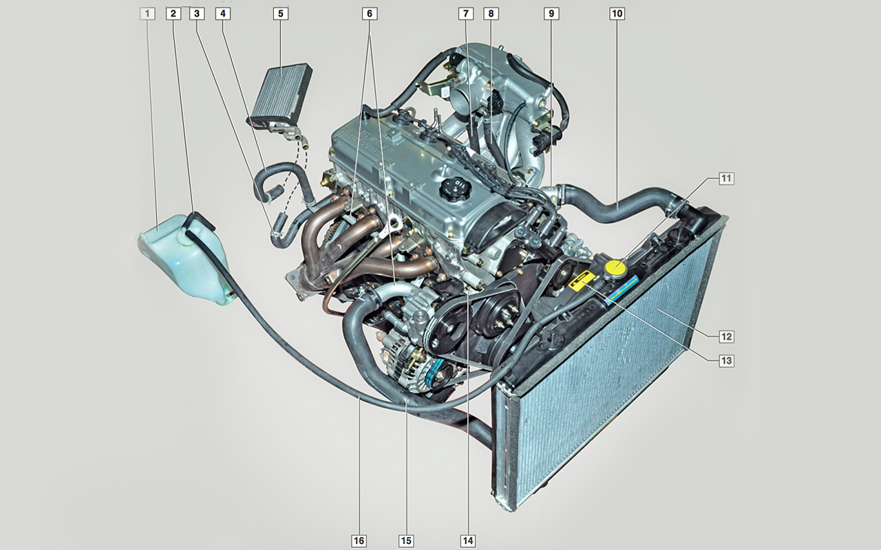Двигатель Nissan VQ40DE