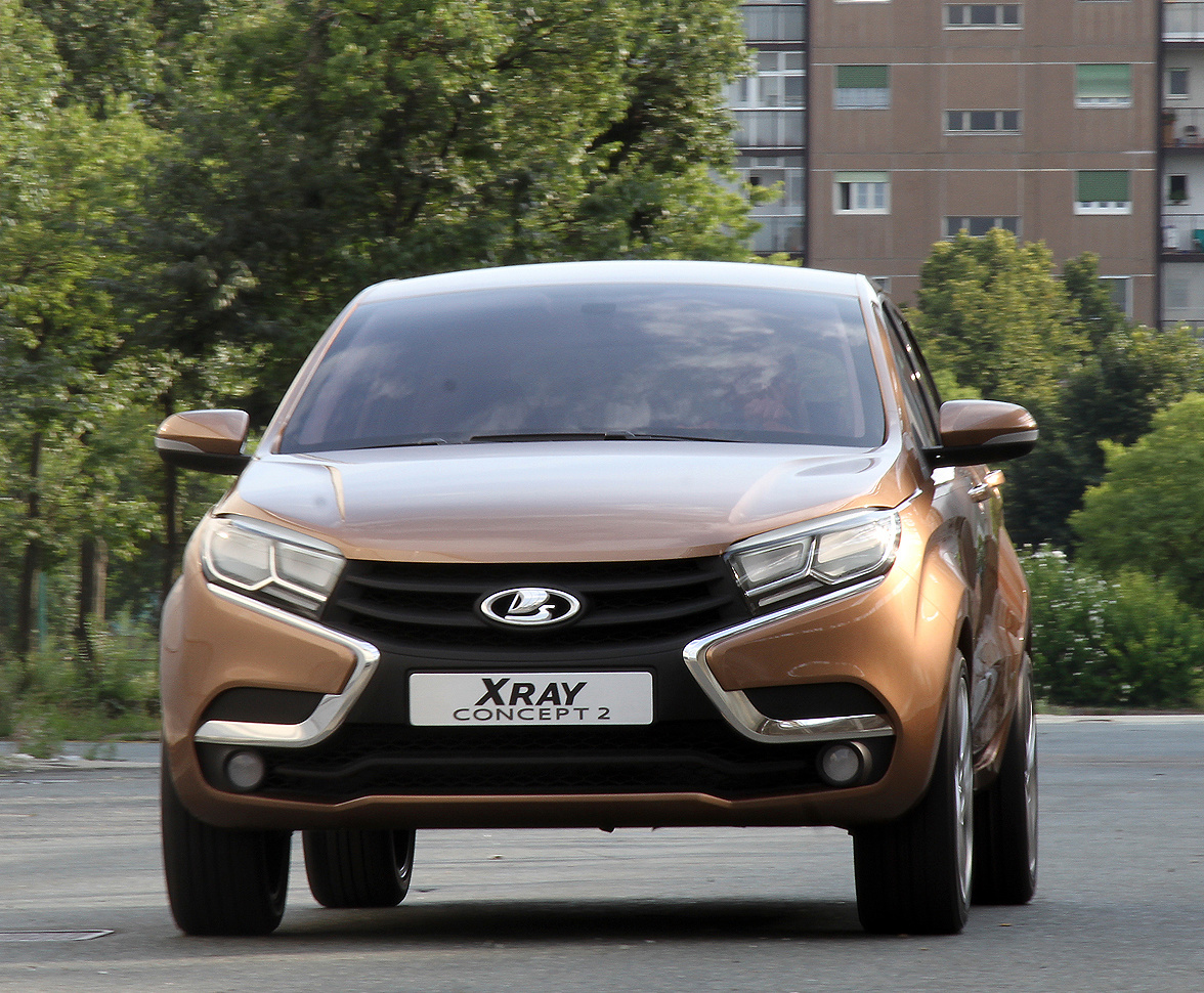 Lada XRAY создана на базе Sandero Stepway, но это не «перелицовка»