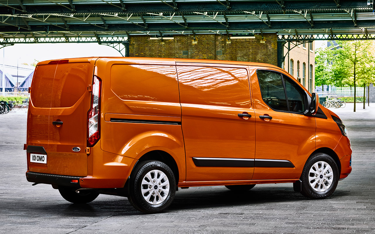 Обновленный Ford Transit Custom — тест-драйв ЗР