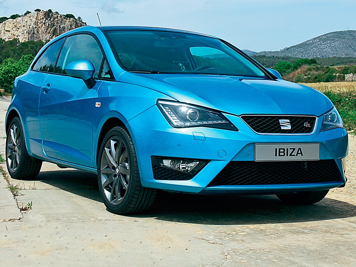 Тест 4 поколений SEAT Ibiza: история одной истории