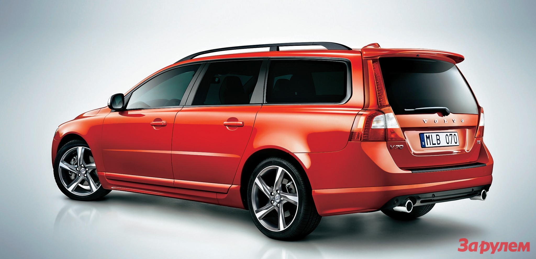 Volvo S80 и XC70: подарки к новому году