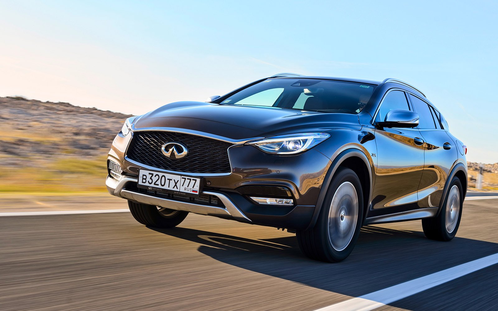 Тест-драйвы Infiniti Q50 (ку 50) от «За рулем»