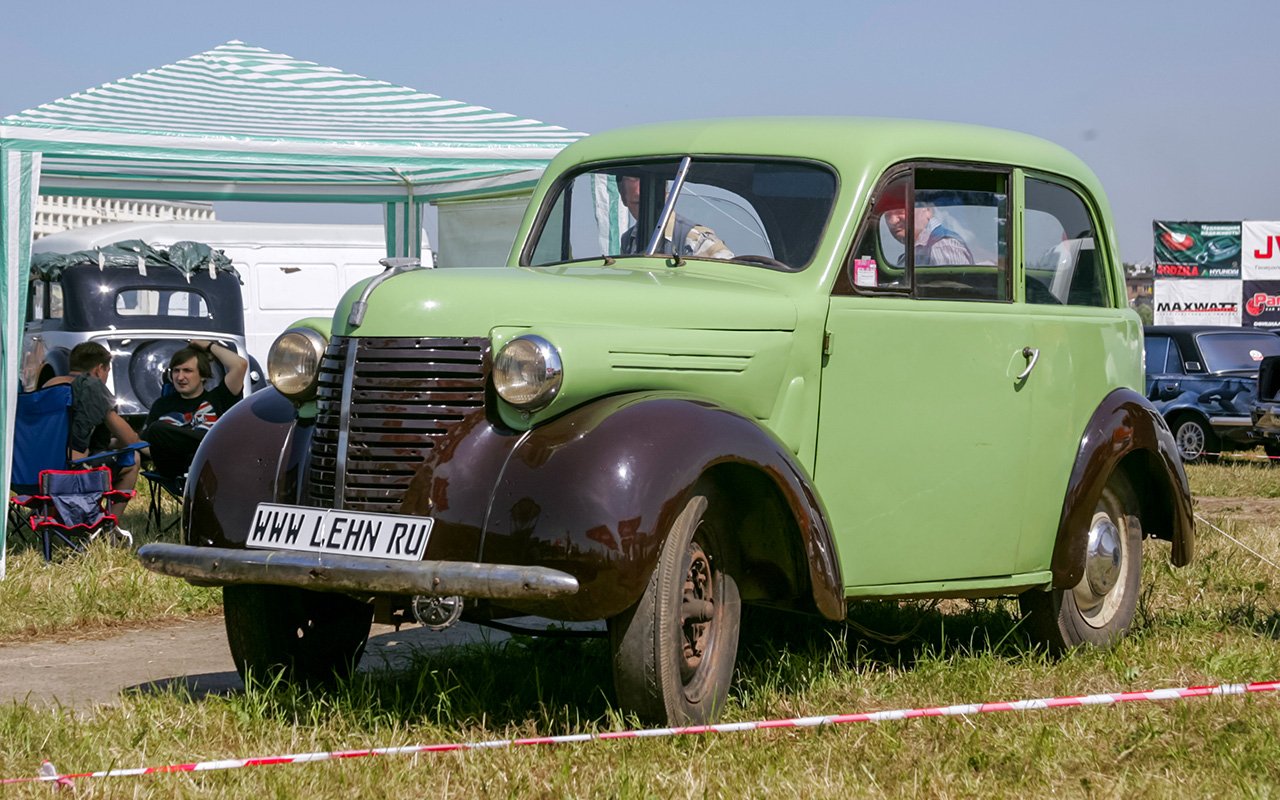 Забытый проект СССР: автомобиль, которому просто не повезло