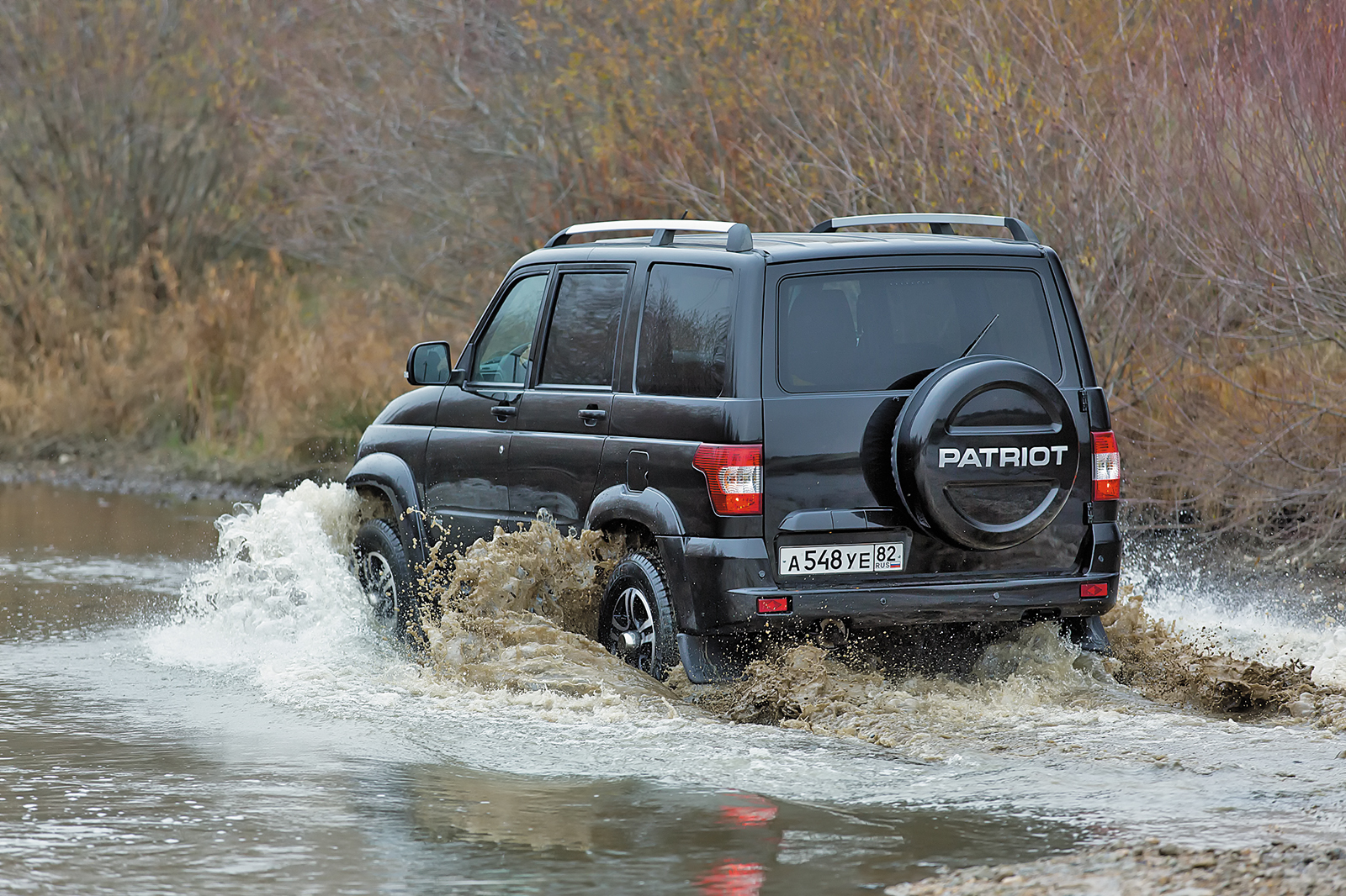 Обновленный UAZ Patriot: не только мода!