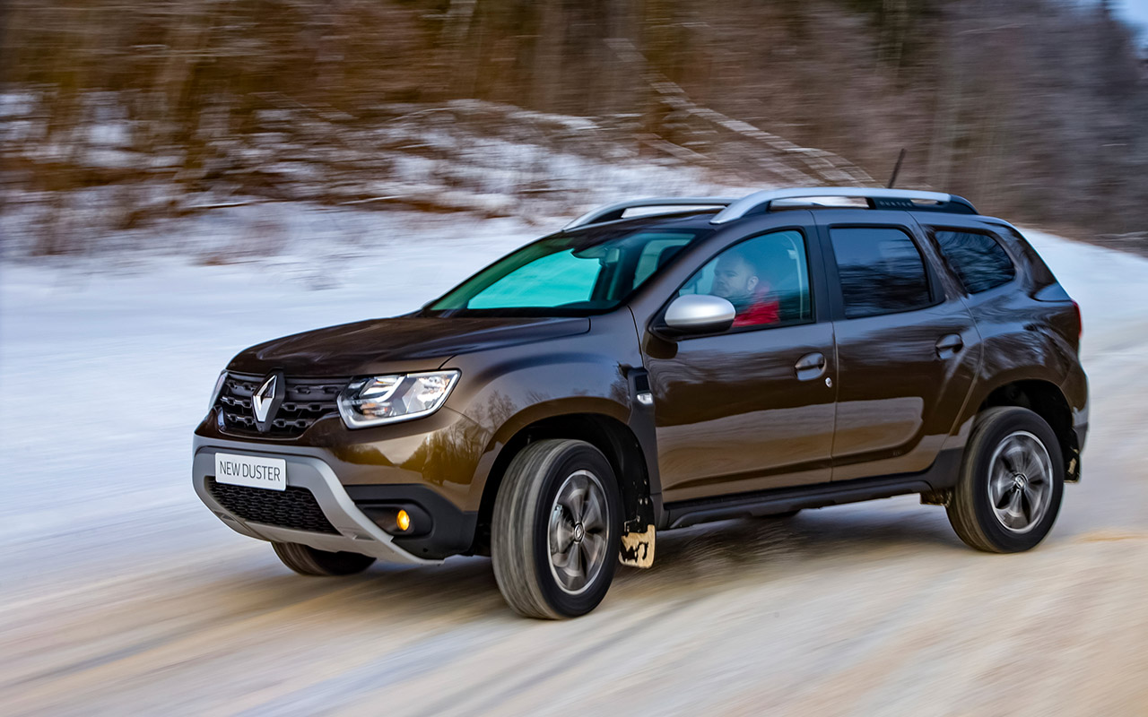 Новый Renault Duster с турбо и механикой — первый тест