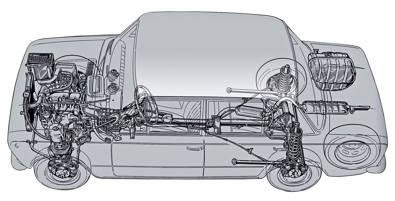 Копейка» – копия Fiat 124? Ищем десять отличий