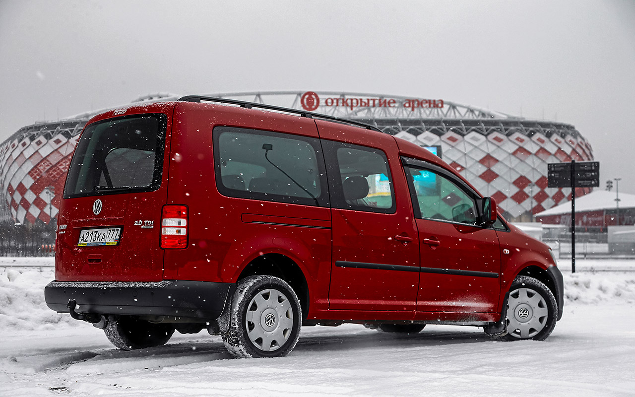 VW Caddy Maxi после 145 000 км: замена сцепления и другие проблемы