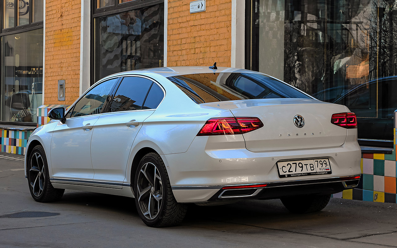 Новый VW Passat 2020: подробный тест и видео