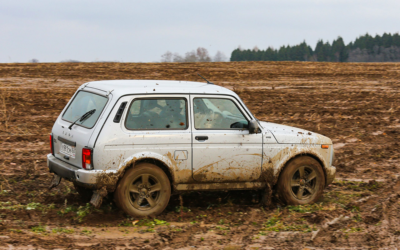 Lada Niva Legend – честный тест-драйв самого доступного внедорожника