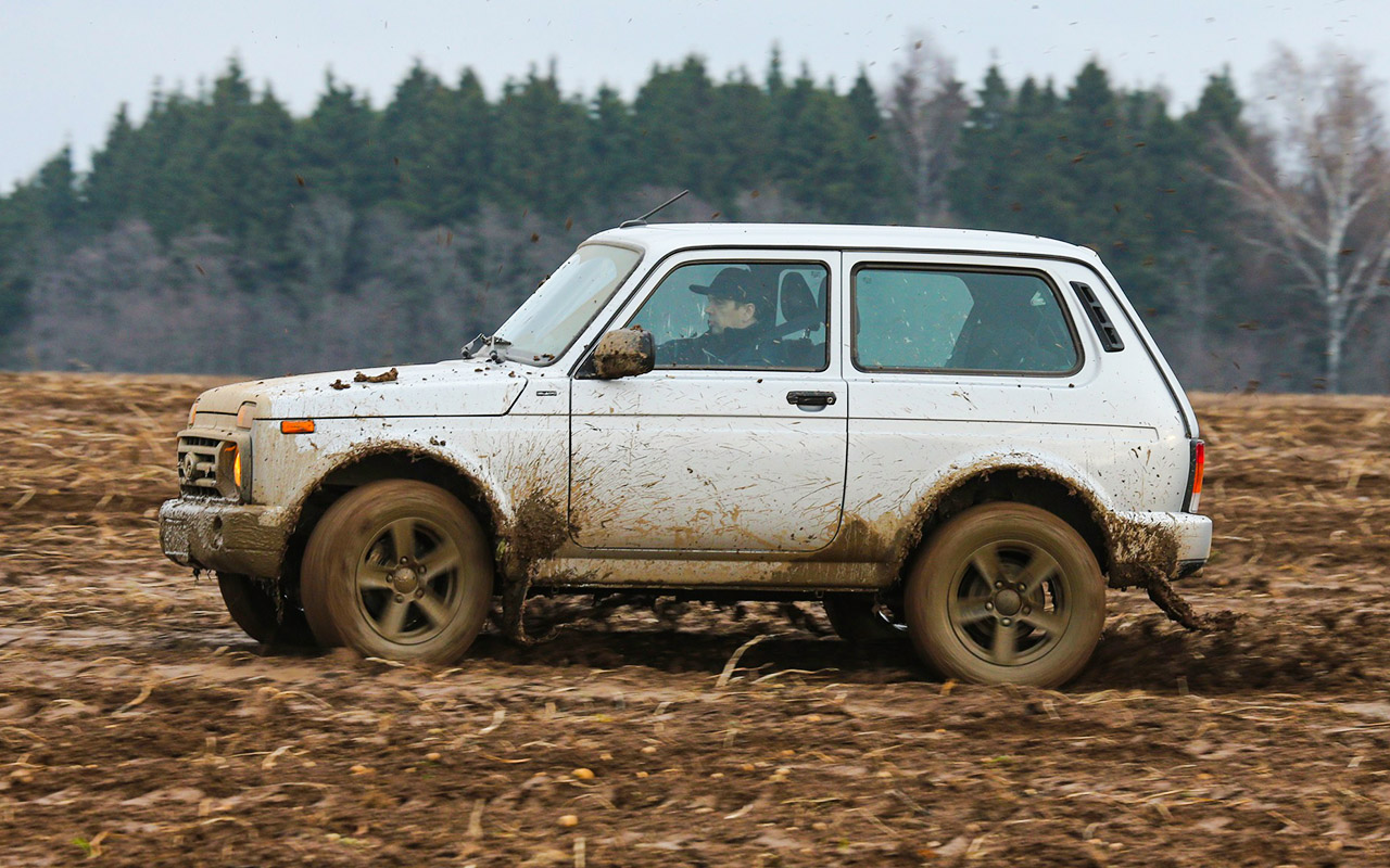 Lada Niva Legend – честный тест-драйв самого доступного внедорожника