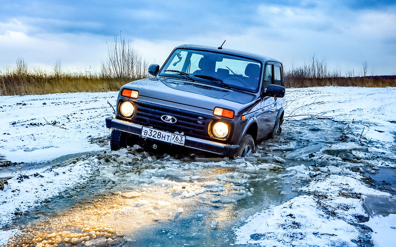 Внедорожник Niva Legend стал дешевле