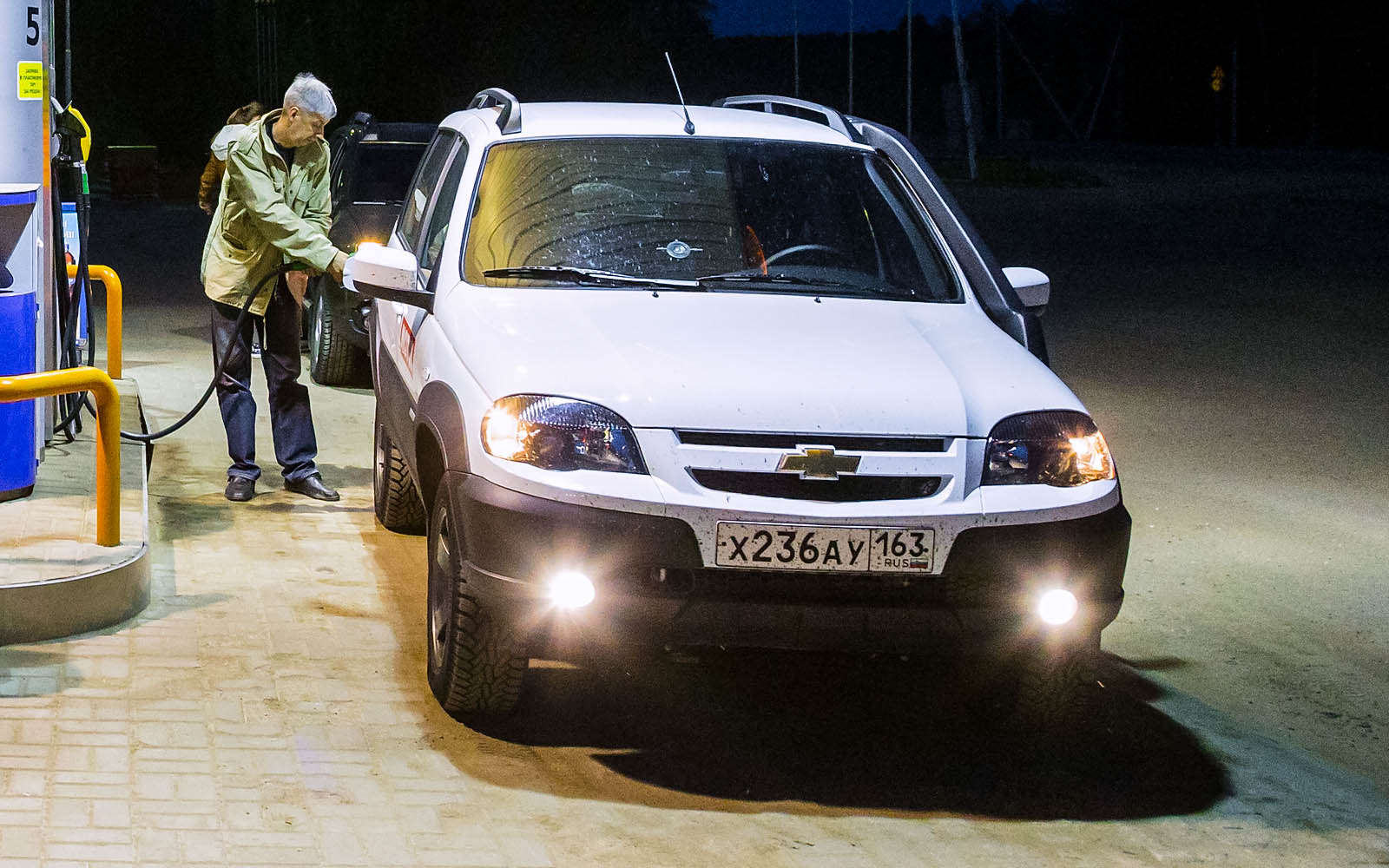 Chevrolet Niva: 10 000 километров за месяц