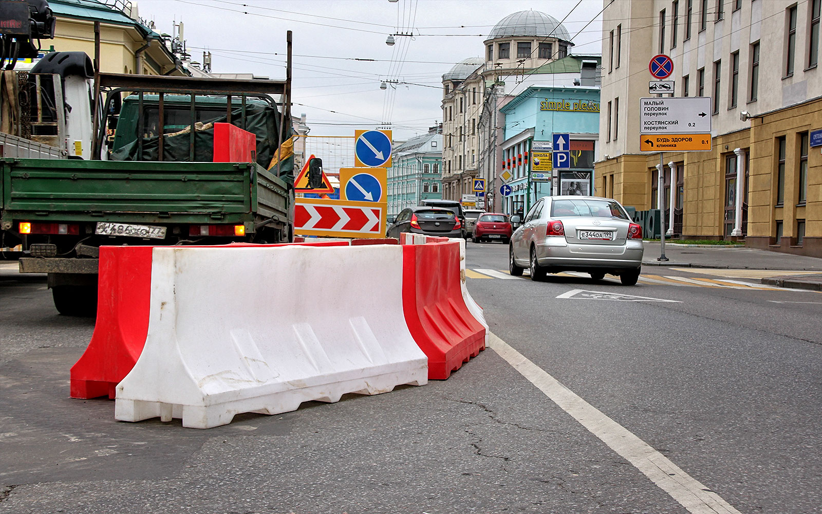 Ремонт дорог: как не попасть в яму