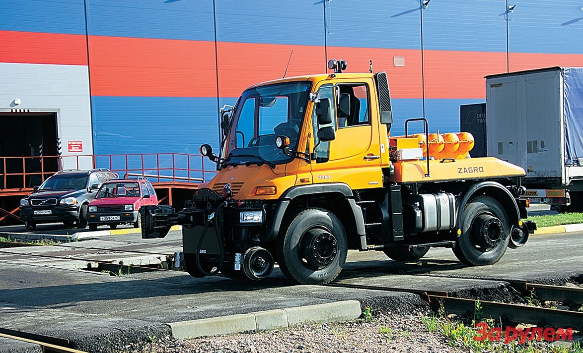 Unimog на рельсах: путеводитель