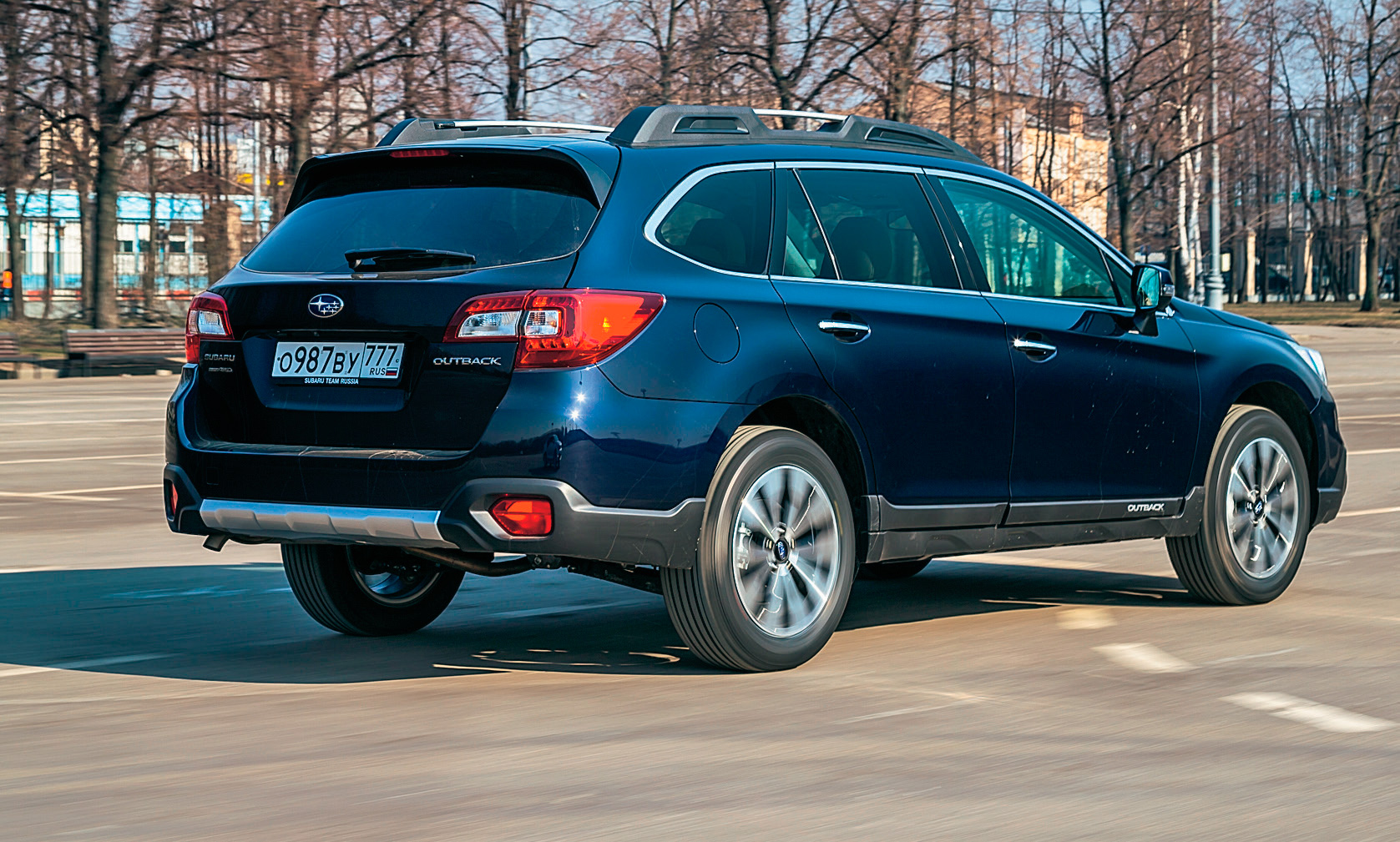 Тест нового Subaru Outback: приятное с полезным