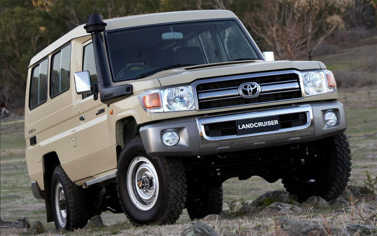 Land Cruiser xj700