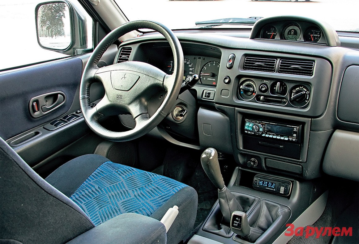 Mitsubishi Pajero Sport (1998–2008): спортивные травмы