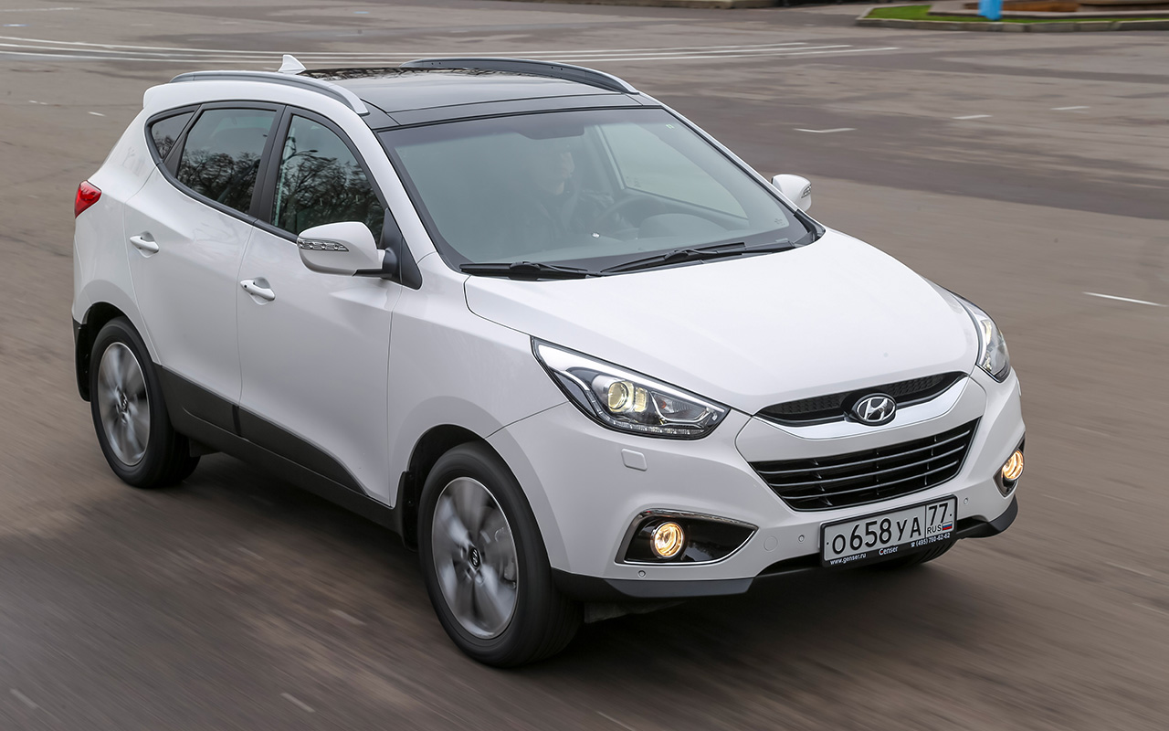 Автомобиль Hyundai ix35: новости, обзор, машина Хендай Ай Икс 35 — разные  поколения, комплектации, характеристики Hyundai ix35 — сайт За рулем  www.zr.ru