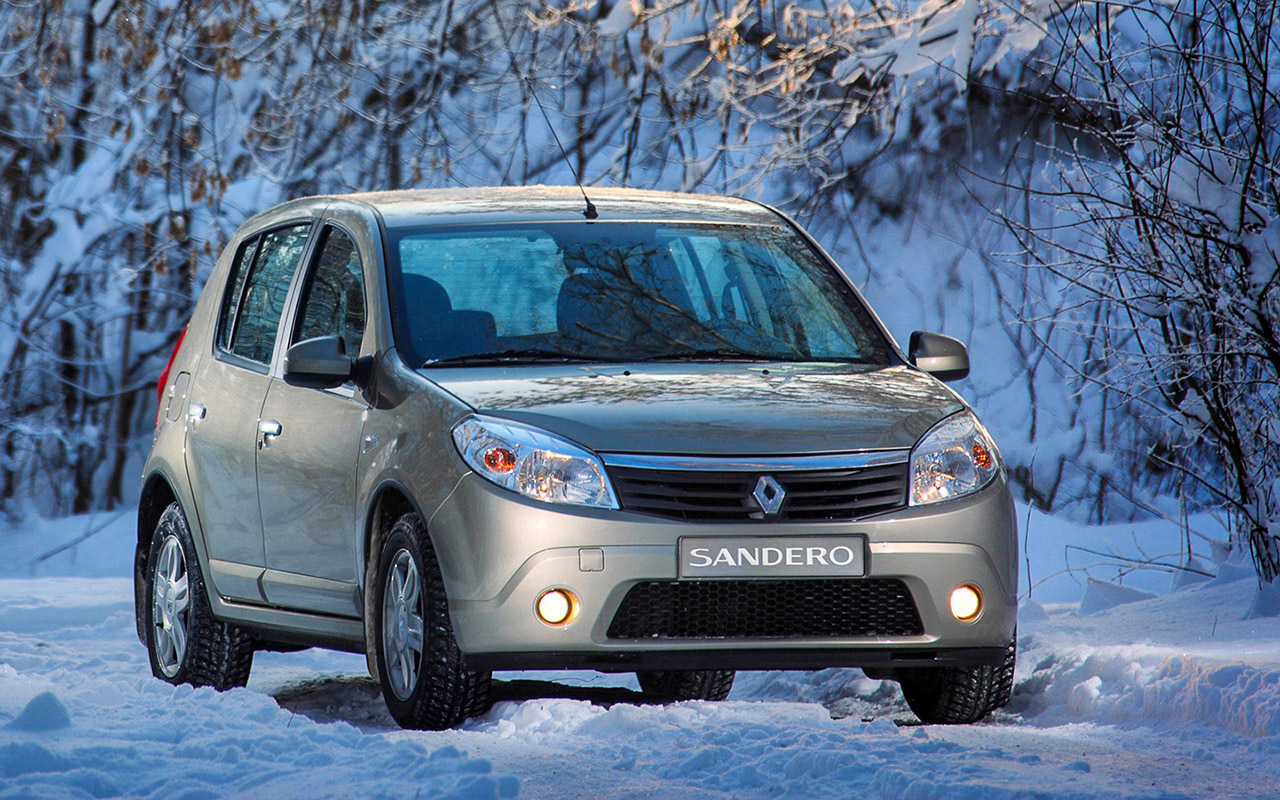 Renault Sandero с пробегом: все его недостатки