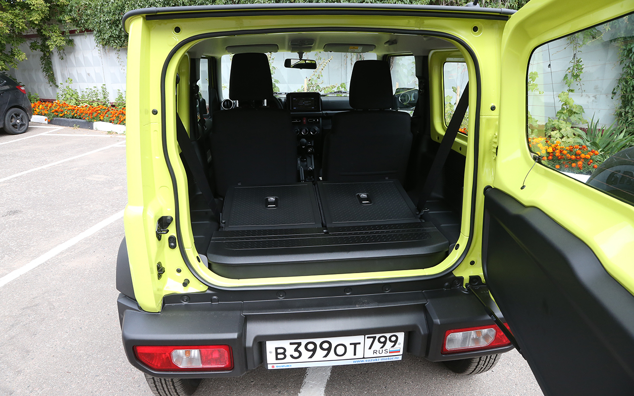 Новый Suzuki Jimny — тест во всех подробностях