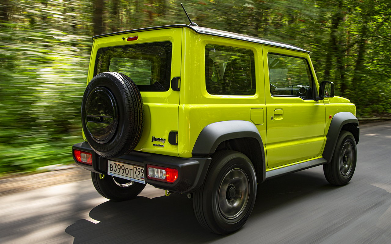 Новый Suzuki Jimny — тест во всех подробностях