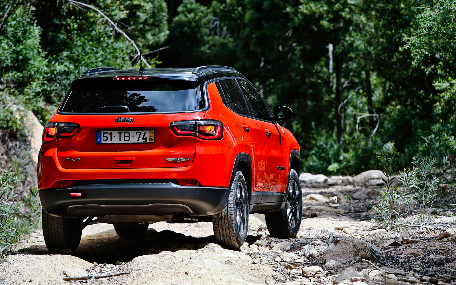 Новый Jeep Compass – тест-драйв ЗР