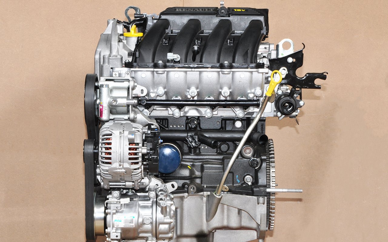 Тип двигателя: RENAULT MEGANE II универсал (KM0/1_) (2003 - 2012)