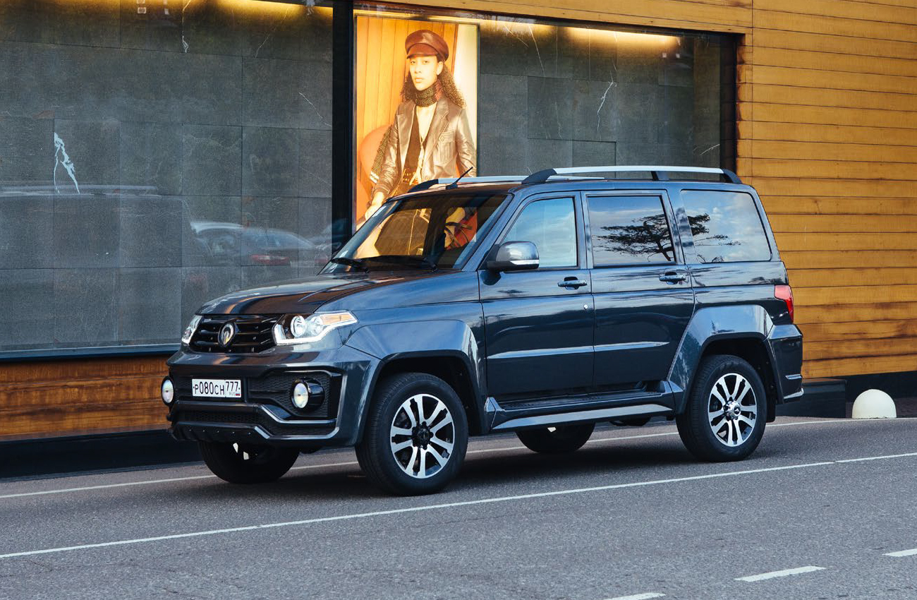 UAZ Grand Patriot – что ты такое?