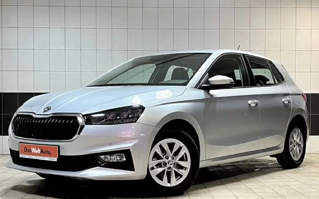 В России начали продавать новую Skoda Fabia