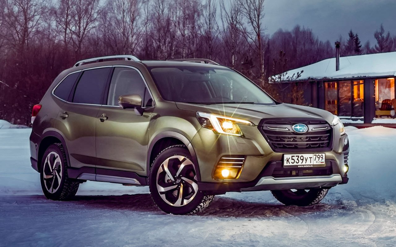 Три кроссовера вместо Subaru Forester – выбираем «под себя»