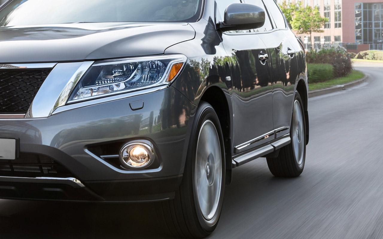 the nissan pathfinder