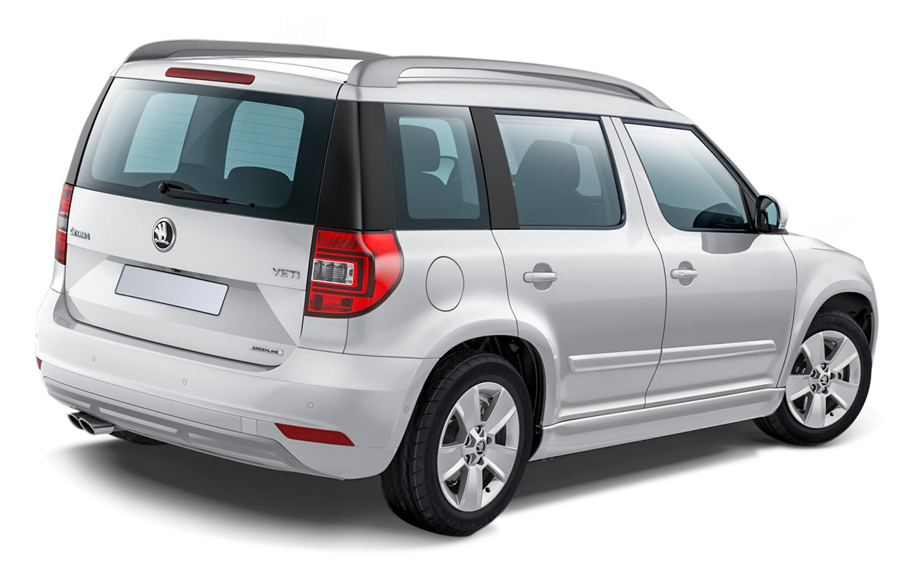 Skoda Yeti 2009 2010