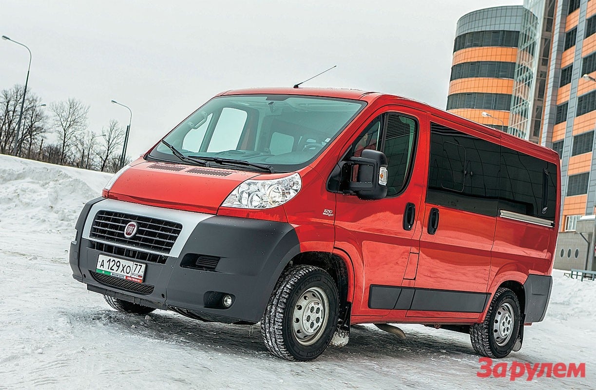 Ford Transit, FIAT Ducato: гимнастические комбинации