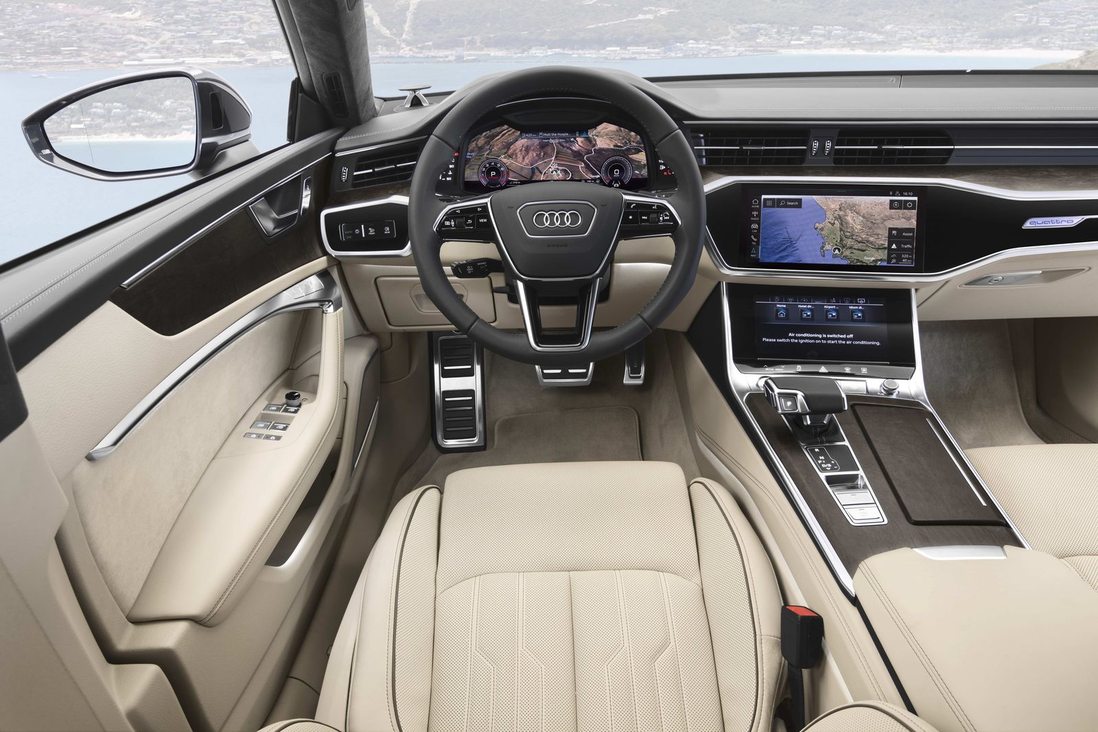 Автомобиль Audi A7: новости, обзор, машина Ауди А7 — характеристики,  комплектации, разные поколения Audi A7 — сайт За рулем www.zr.ru