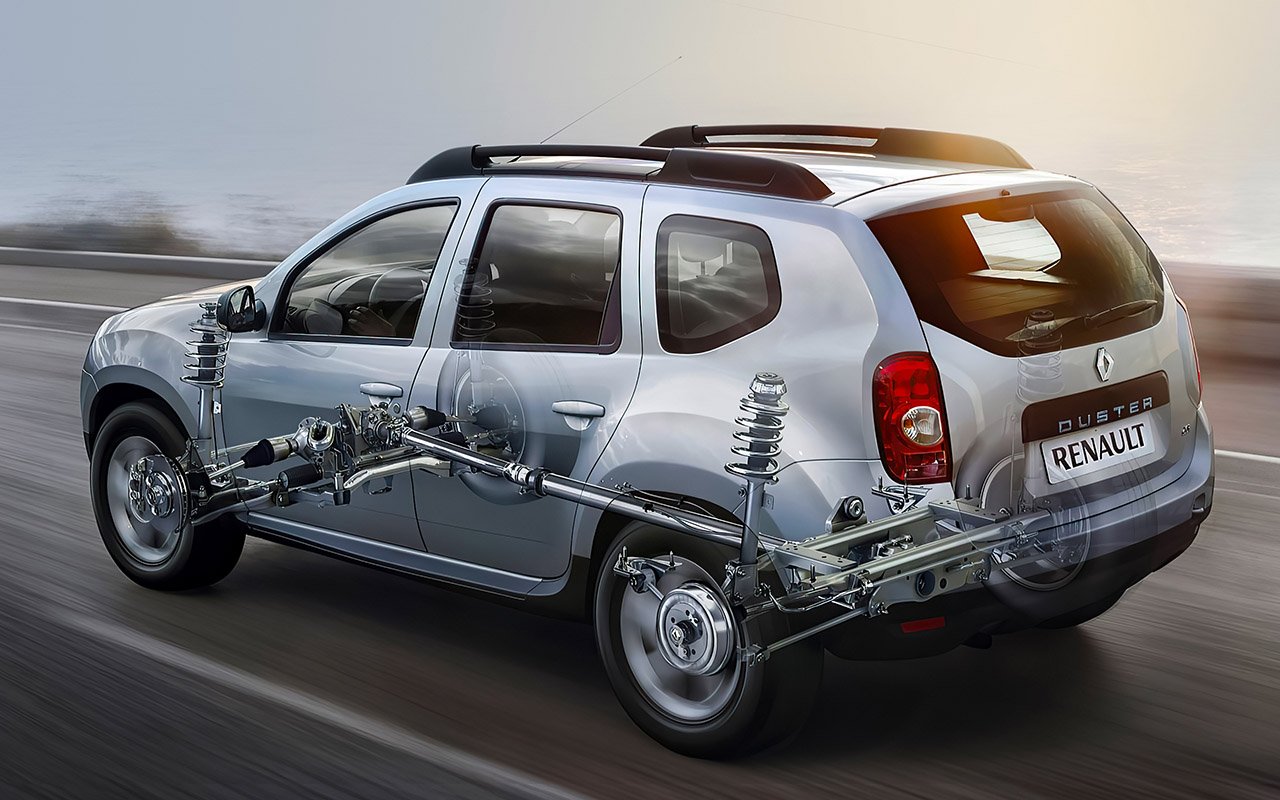 Renault Duster 2011-2020: полный список неисправностей