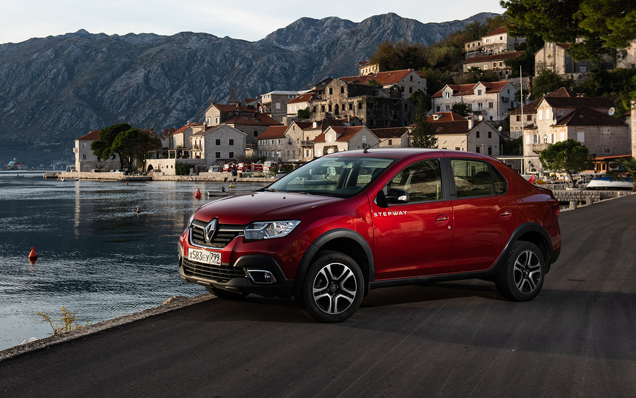 Кросс-седан Renault Logan Stepway: в поисках оптимальной комплектации