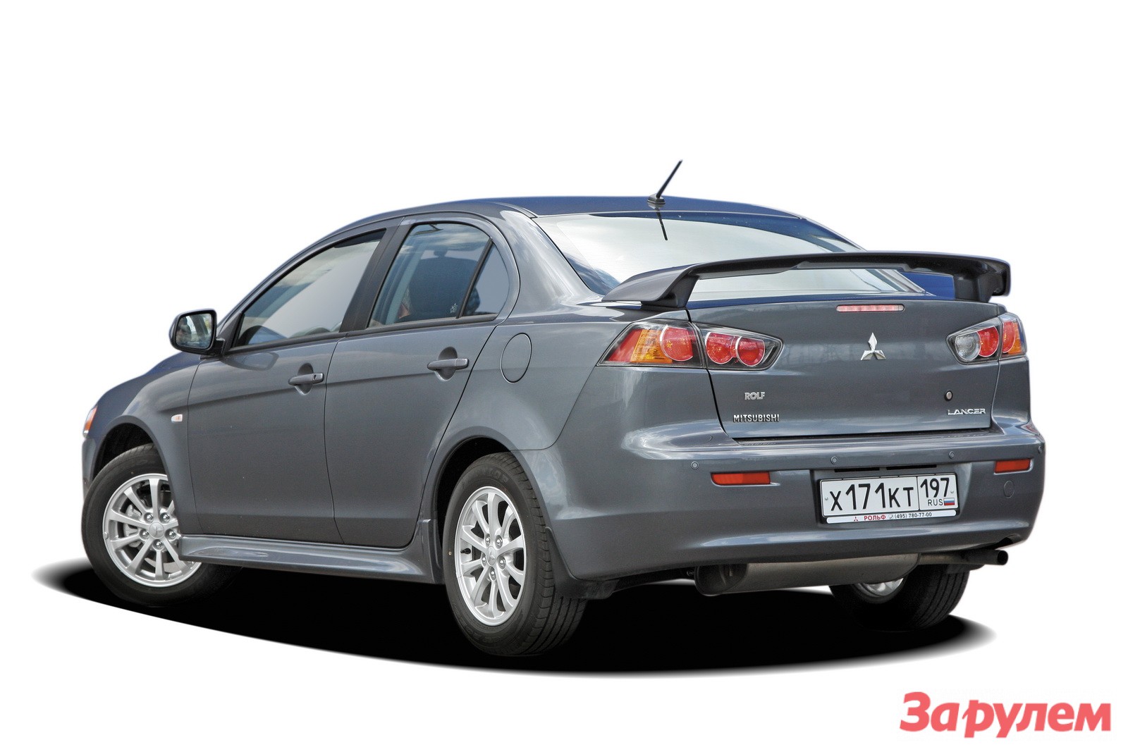 Mitsubishi Lancer X: Ползучий рестайлинг