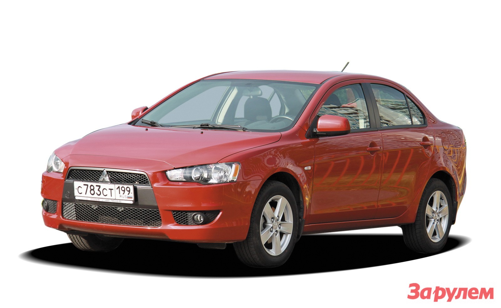 Mitsubishi Lancer X: Ползучий рестайлинг