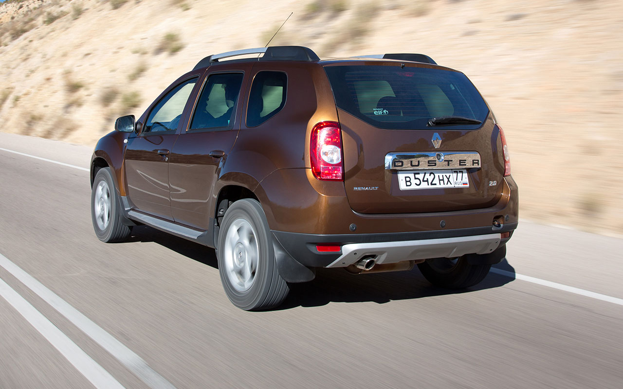 renault duster 2013