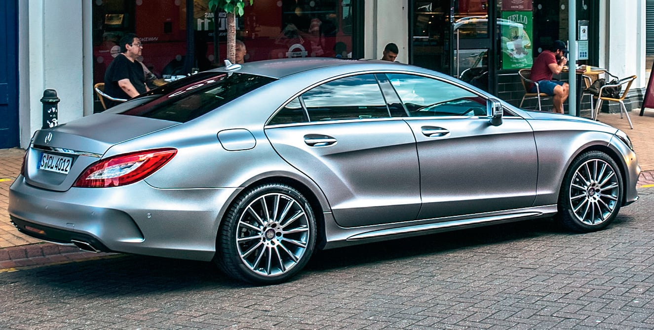 Mercedes-Benz CLS: светлый путь