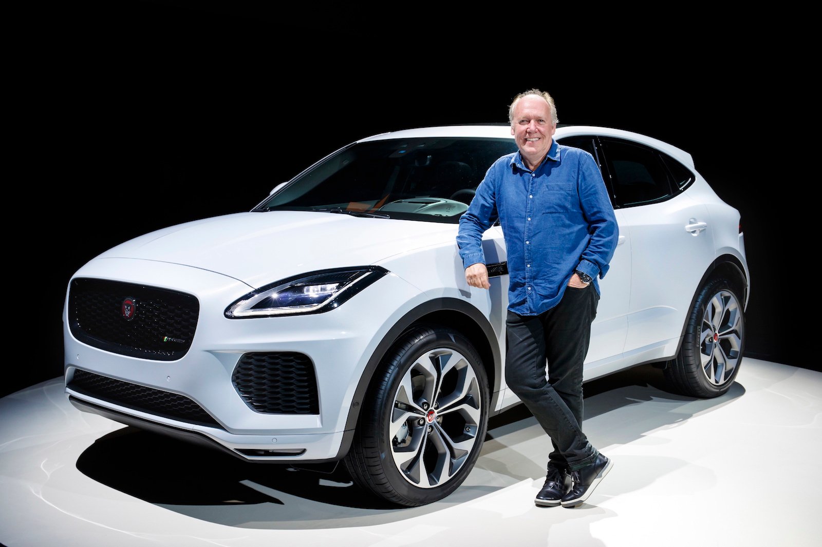 Новый кроссовер Jaguar E‑Pace — тест-драйв