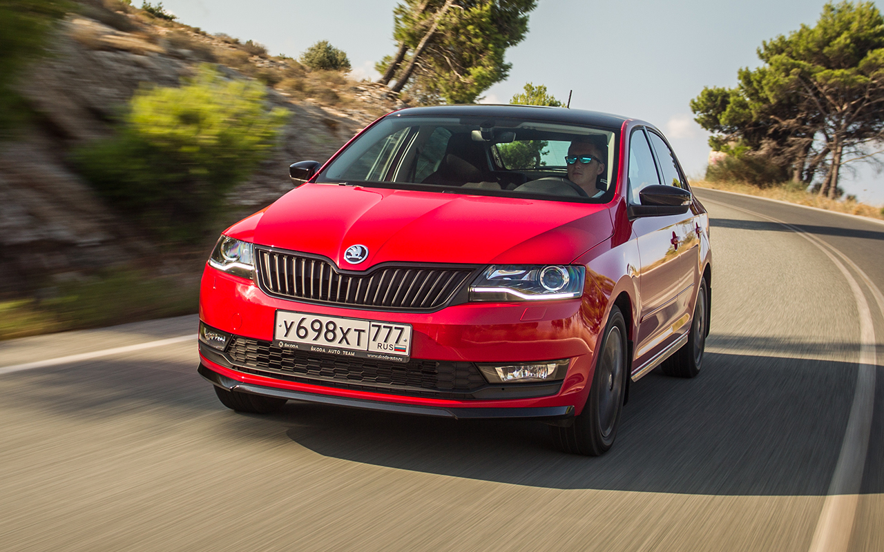 skoda rapid