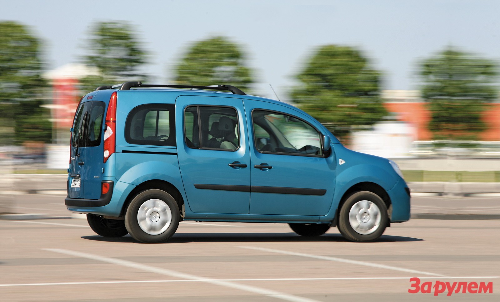 Renault Kangoo: Неведома зверушка