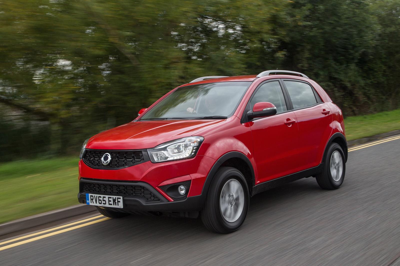 SsangYong Korando перешел на новый дизель