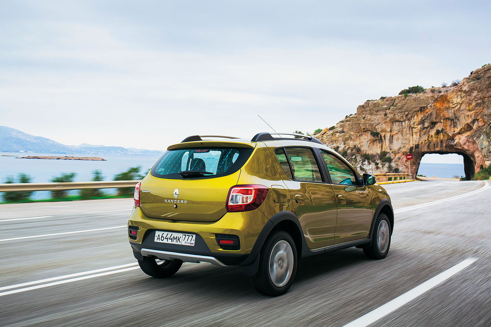 Тест Renault Sandero Stepway: духовный лидер