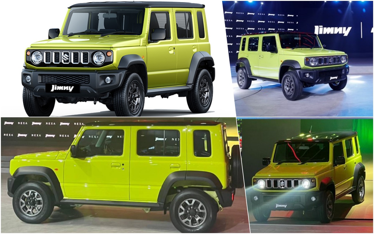 Автомобиль Suzuki Jimny: новости, обзор, машина Сузуки Джимни —  характеристики, разные поколения, комплектации Suzuki Jimny — сайт За рулем  www.zr.ru