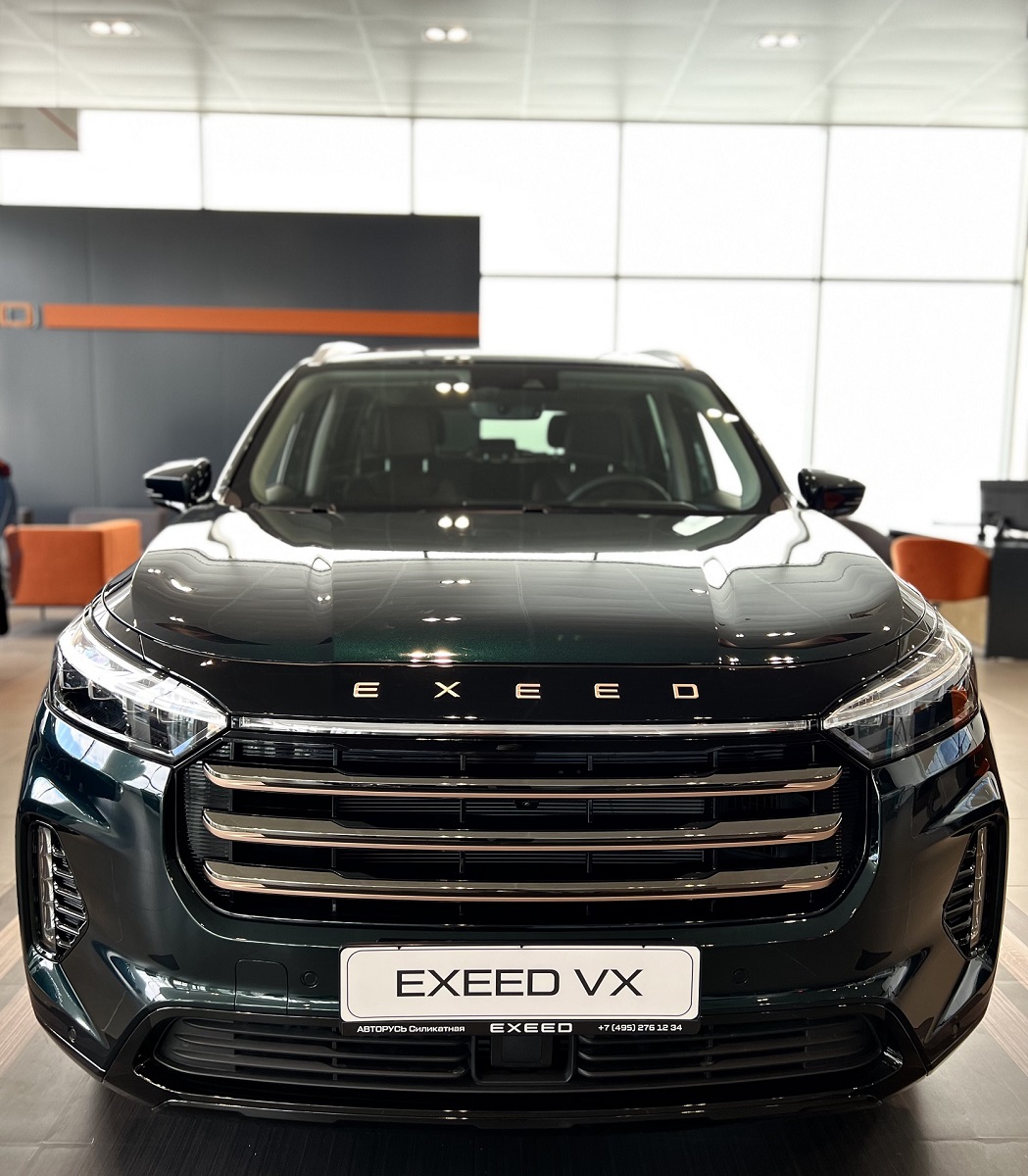 EXEED VX Limited Edition уже в продаже в EXEED Центрах Авторусь