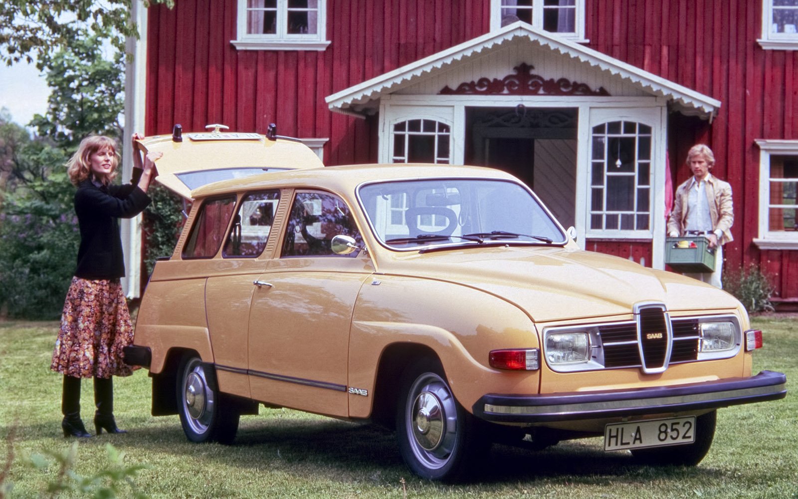 Saab 96 «Длинный нос»: раллийный лисенок